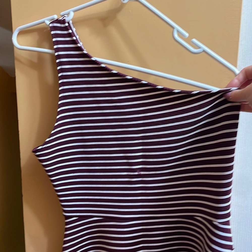Off the shoulder dress